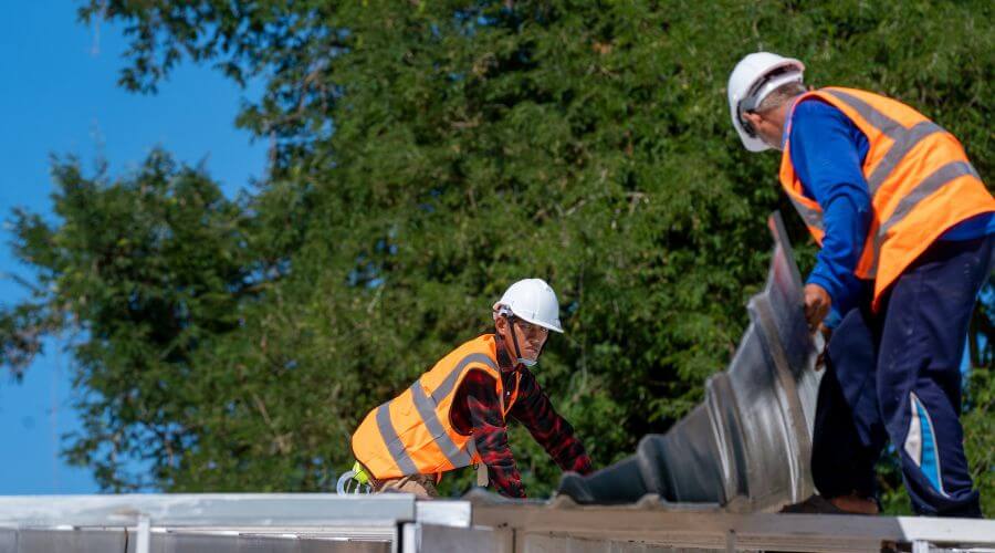 Professional residential roofers in Holcombe, WI
